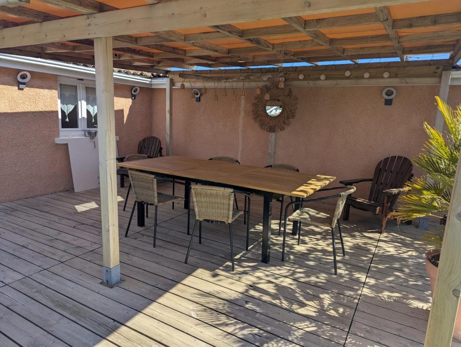 Chez Isa Et Jp Villa Soulac-sur-Mer Ngoại thất bức ảnh