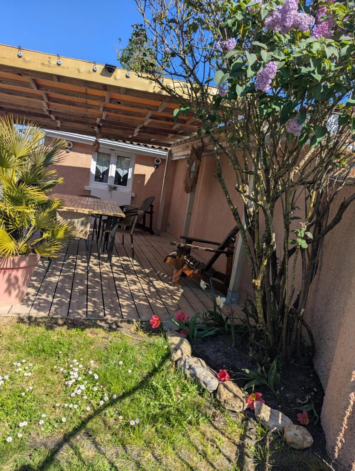 Chez Isa Et Jp Villa Soulac-sur-Mer Ngoại thất bức ảnh